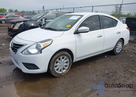 2019 Nissan Versa 1.6 Sv from USA, damaged, VIN 3N1CN7AP6KL816836